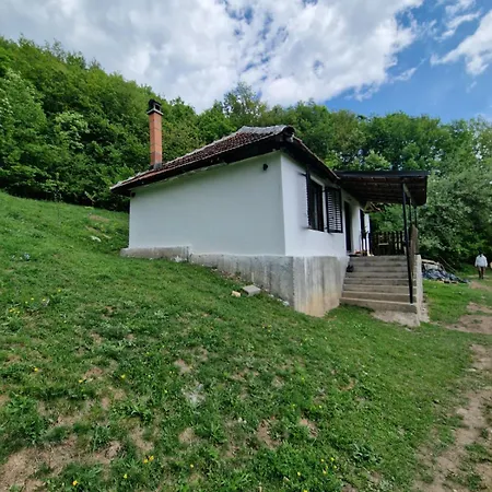 بيت للعطل Domacinstvo Ristovic Banovo Polje